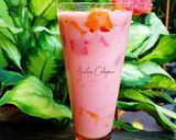 Foto langkah ke 8 dari resep Es Semangka Susu.