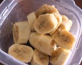 Foto langkah ke 2 dari resep Banana Oatmeal Pancake #masakdirumah.