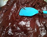 Foto langkah ke 4 dari resep 695.Brownies Kukus Potong.