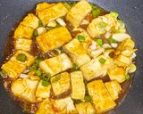 豆腐燴鮮蚵的食譜步驟3照片