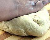 A picture of step 4 of Whole wheat burger bun.