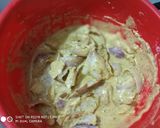 A picture of step 3 of Cornflour Onion Fritters.
