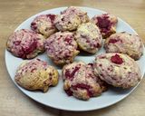 Málnás keksz recept fázis 6 fotója