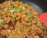 A picture of step 3 of Foxtail millet upma.