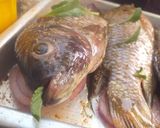A picture of step 4 of Grilled Fish 🐟.