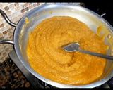 A picture of step 8 of Chane ki daal ka halwa.
