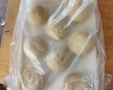 Vendégváró kifli, dupla sajtos recept fázis 3 fotója