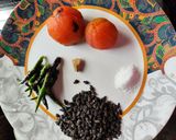 A picture of step 2 of Sweet bittergourd seeds ki chutney.