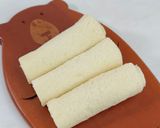 Foto langkah ke 2 dari resep Kaya Rolled Toast.