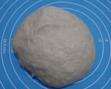 Foto langkah ke 5 dari resep (Sourdough Discard) Rainbow Mantau.