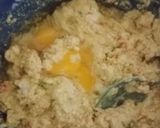 Foto langkah ke 3 dari resep Bothok Tahu Telur Asin (pakai daun pisang).
