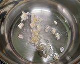 Foto langkah ke 1 dari resep Bubur Oatmeal Tahu Bayam.
