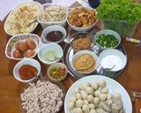 รูปขั้นตอนการทำที่ 1 ของ ก๋วยเตี๋ยวต้มยำ