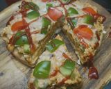 વેજ. ચીઝ જૈન પીઝા (Veg. Cheese Jain Pizza Recipe In Gujarati) રેસીપી સ્ટેપ9ફોટો