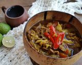 Foto langkah ke 6 dari resep Tongseng sapi tanpa santan sederhana.