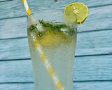 A picture of step 5 of Virgin Mojito.