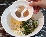 A picture of step 2 of Eggs Balls.