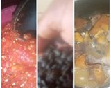 A picture of step 1 of Egusi soup.