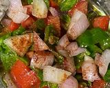 Foto del paso 2 de la receta: Mini cocas Mallorquinas: cebolla con sobrasada /de Trempó (Picadillo)