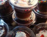 Foto langkah ke 7 dari resep Brownies Cup (BrowCup).
