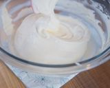 A picture of step 8 of No-Bake Smooth Cheesecake that melts in your mouth.