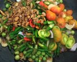 Foto langkah ke 7 dari resep Tauco Rimbang & Udang Kering.