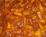 Foto langkah ke 3 dari resep Cakalang Asam Manis Pedas (Extra Bumbu).