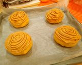 Foto langkah ke 6 dari resep Coffee bun ala roti boy.
