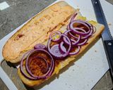 A picture of step 4 of Breaded Chicken Sandwich.
