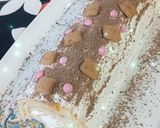 عکس مرحله 1 از دستور رولت خامه ای