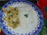 Pollo con mostaza