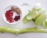 刈菜菜心羊肉湯(可當火鍋湯頭)的食譜步驟2照片