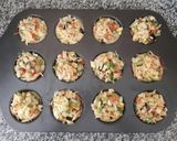 Foto del paso 4 de la receta: Muffins de vegetales