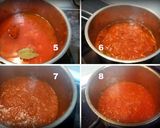 A picture of step 3 of Caramelized Tomatoes with Tomato Sauce.
