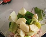Foto del paso 1 de la receta: Gazpacho con jengibre y manzana granny