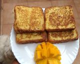 A picture of step 9 of Flax Seed French Toast. #4weekschallenge.