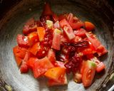 A picture of step 5 of Tomato Curry.