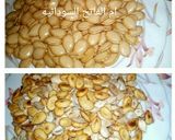 صورة لخطوة 7 من وصفة تسالي ببذور القرع العسلي