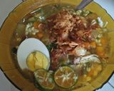 Foto langkah ke 5 dari resep Soto Lamongan.