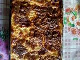 Lasaña de papas