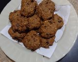 Foto del paso 8 de la receta: Galletas integrales con banana y chispas