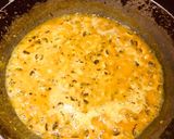 A picture of step 3 of Black Eye Beans Curry (without onion, garlic and tomato).
