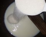 A picture of step 3 of Coconut-bread candy.