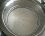 A picture of step 2 of Rice firni.