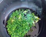 Foto del paso 5 de la receta: Habas tiernas al vapor con doble sofritafa
