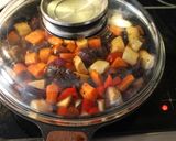 Foto del paso 7 de la receta: Lunes con revuelto de miercolesss y ensalada de perlasss
