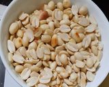 A picture of step 1 of Peanut butter.