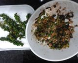 Hình bước làm 4 của món Bao Tử Khìa Tiêu Xanh