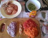 Foto del paso 2 de la receta: Tallarín con pollo especial