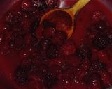 Erdei gyümölcsös sajttorta recept fázis 4 fotója